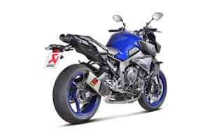 Akrapovic Katvervanger Linkpipe Yamaha MT10 FZ10 2016-2019